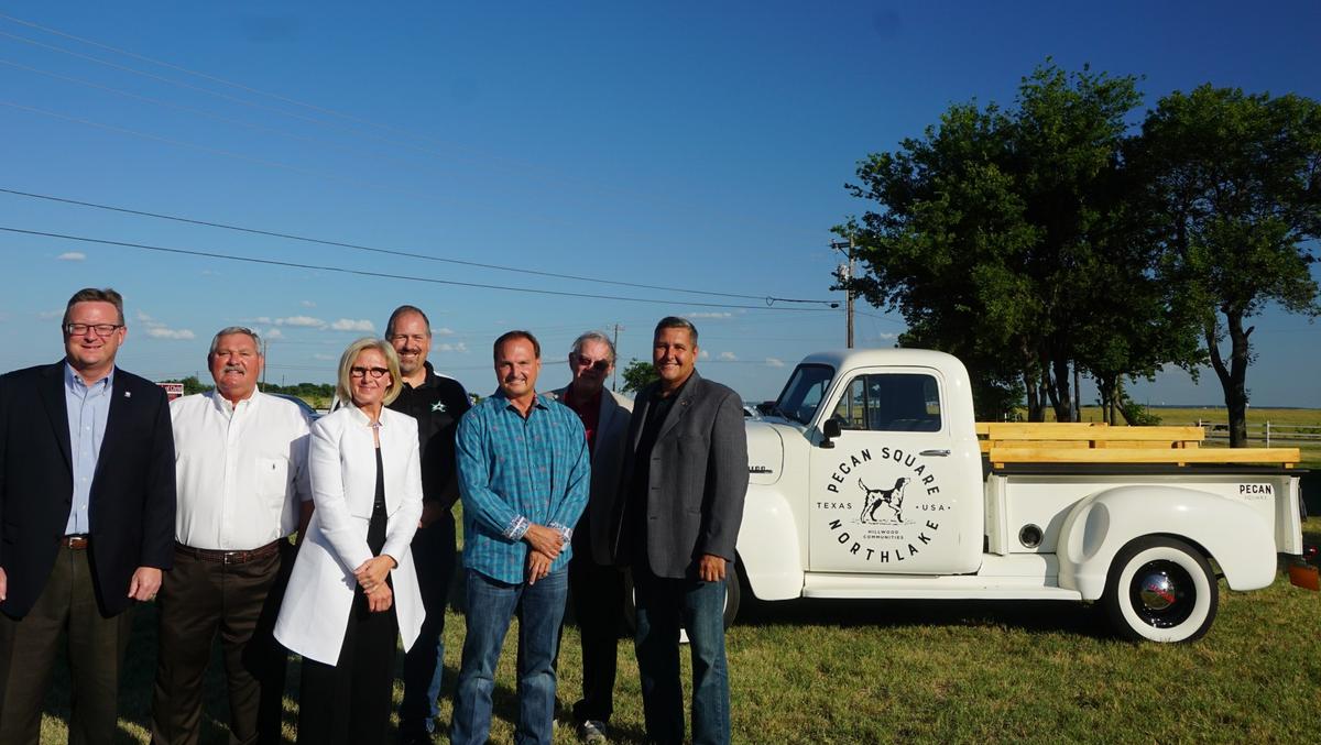 Hillwood Communities Celebrates Groundbreaking of Pecan Square in Northlake