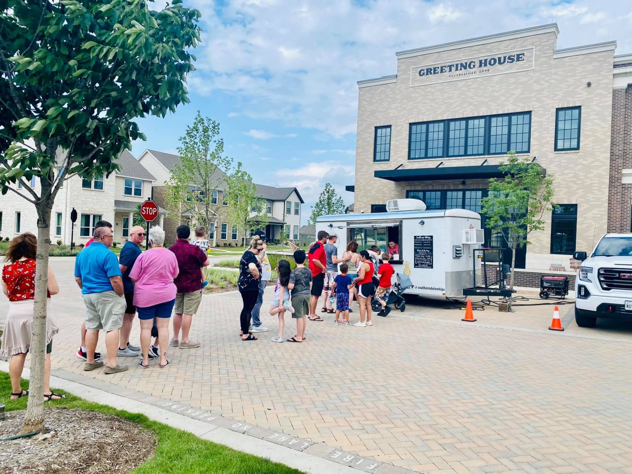 A Tasty Convenience: Food Trucks at Pecan Square