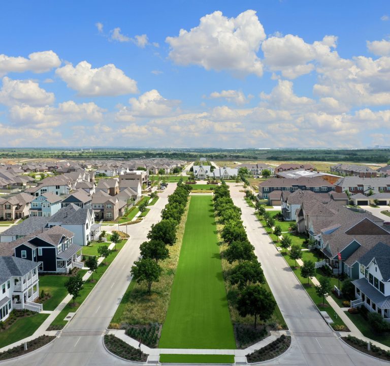 Best Community of Northlake New Homes for Sale Pecan Square by Hillwood