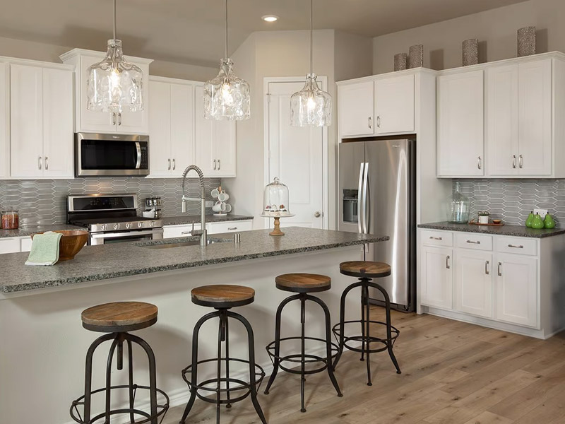 Coventry Homes Model Home Kitchen