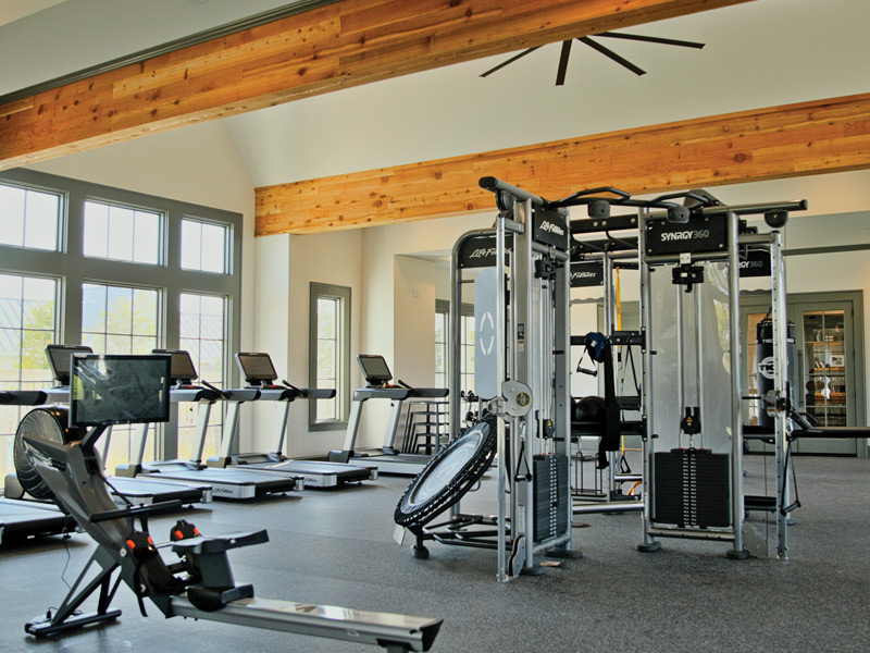 Fitness Center at Jackson Hall