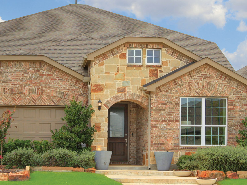 Pulte Homes Model Home Exterior