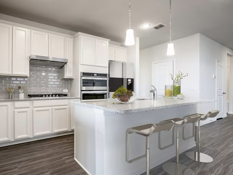 Pulte Homes Model Home Kitchen