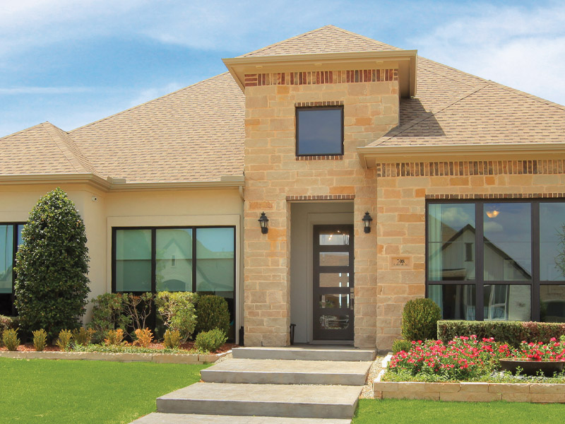 Toll Brothers Model Home Exterior