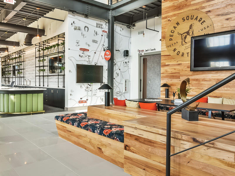 Greeting House Welcome Area