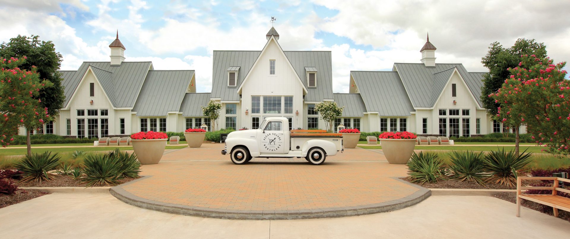 '53 Chevy Truck in front of Jackson Hall