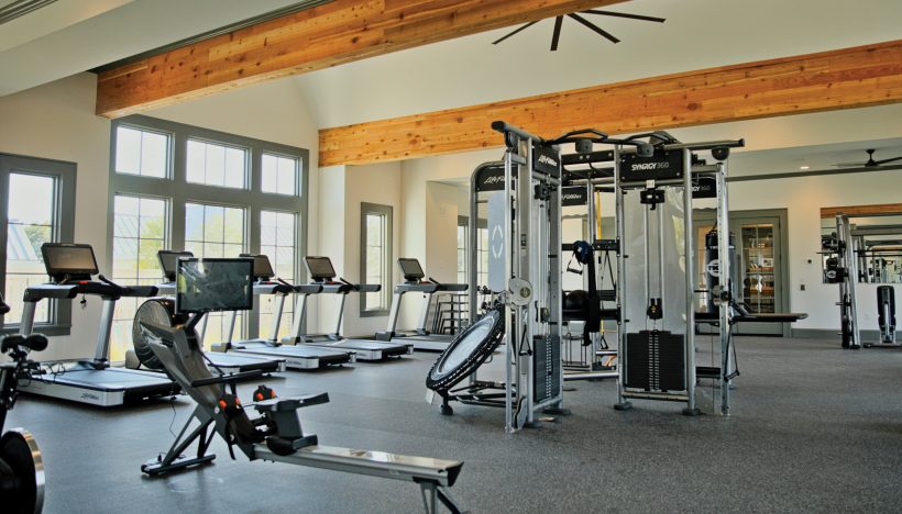 Fitness Center at Jackson Hall