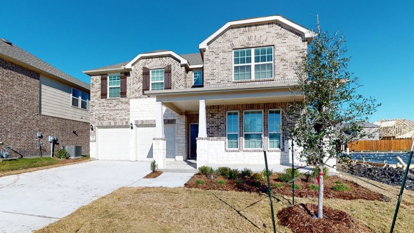 Pulte Homes - Albany Plan