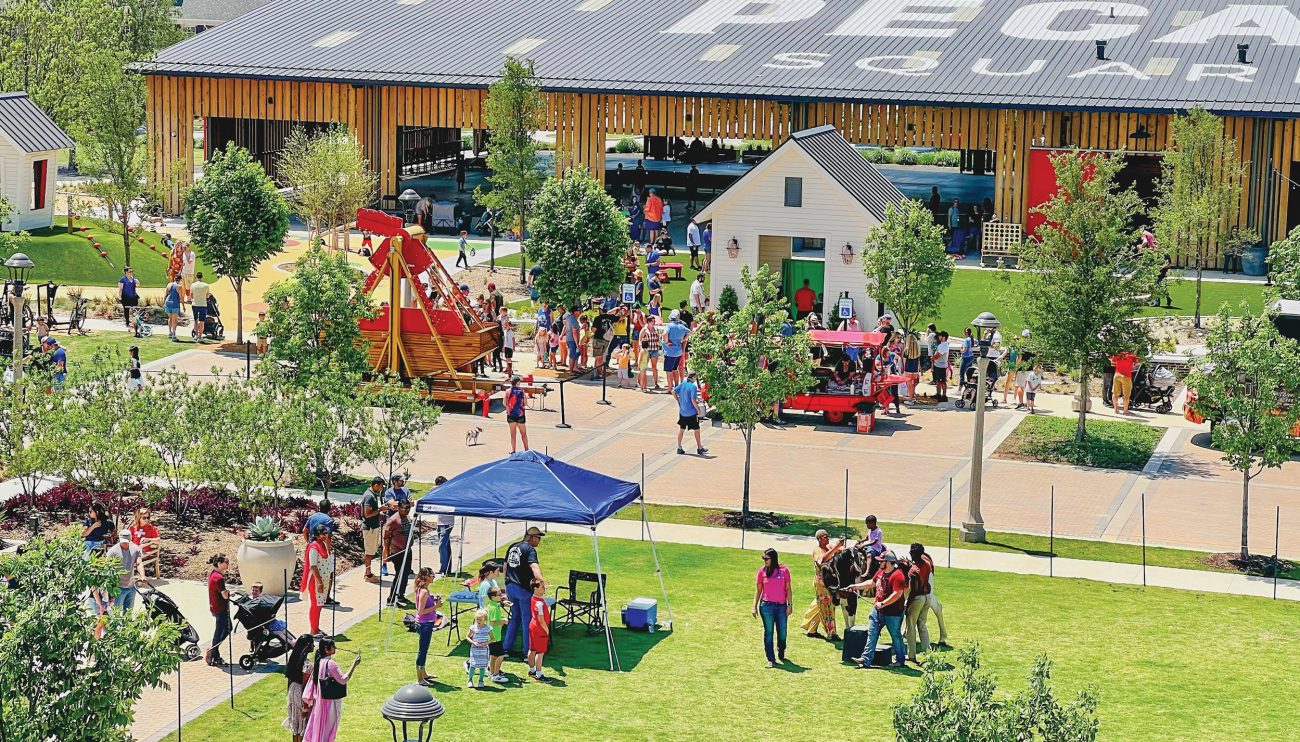 A Live, Work, Play Community at Pecan Square