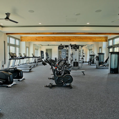Pecan Square Fitness Center: Our Newest Amenity is a Perfect Fit