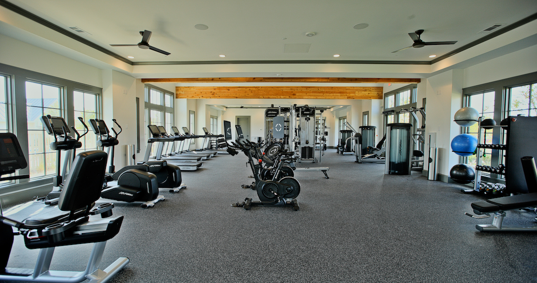 Pecan Square Fitness Center: Our Newest Amenity is a Perfect Fit