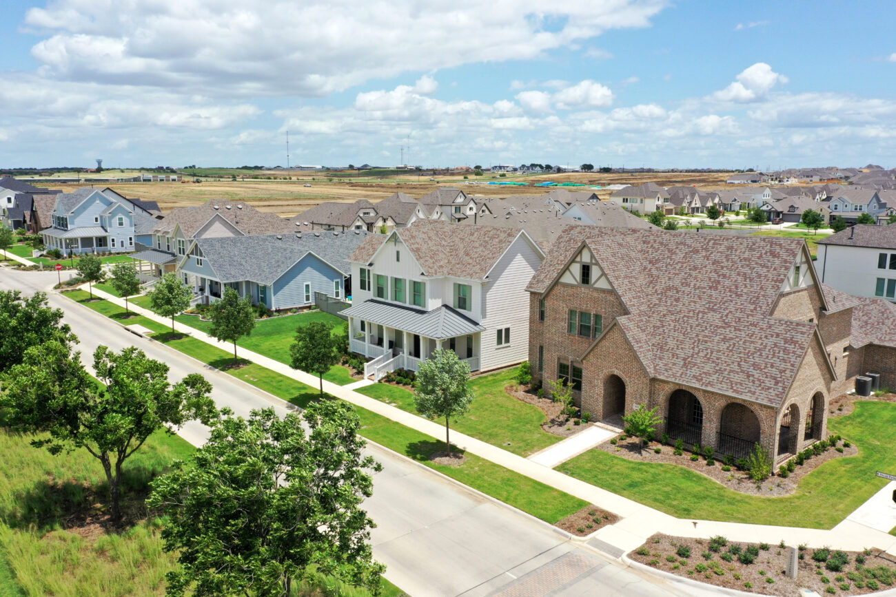 New Home Designs for Sale at Pecan Square