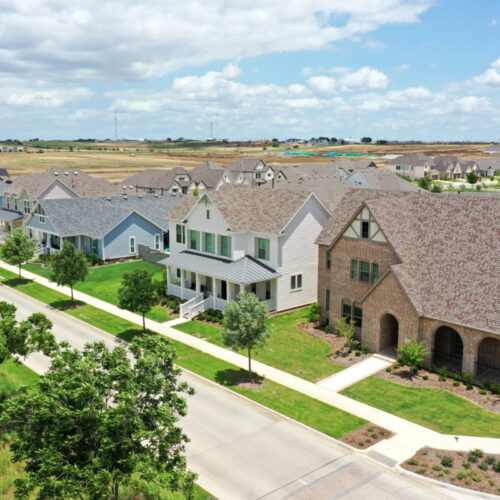 New Home Designs for Sale at Pecan Square