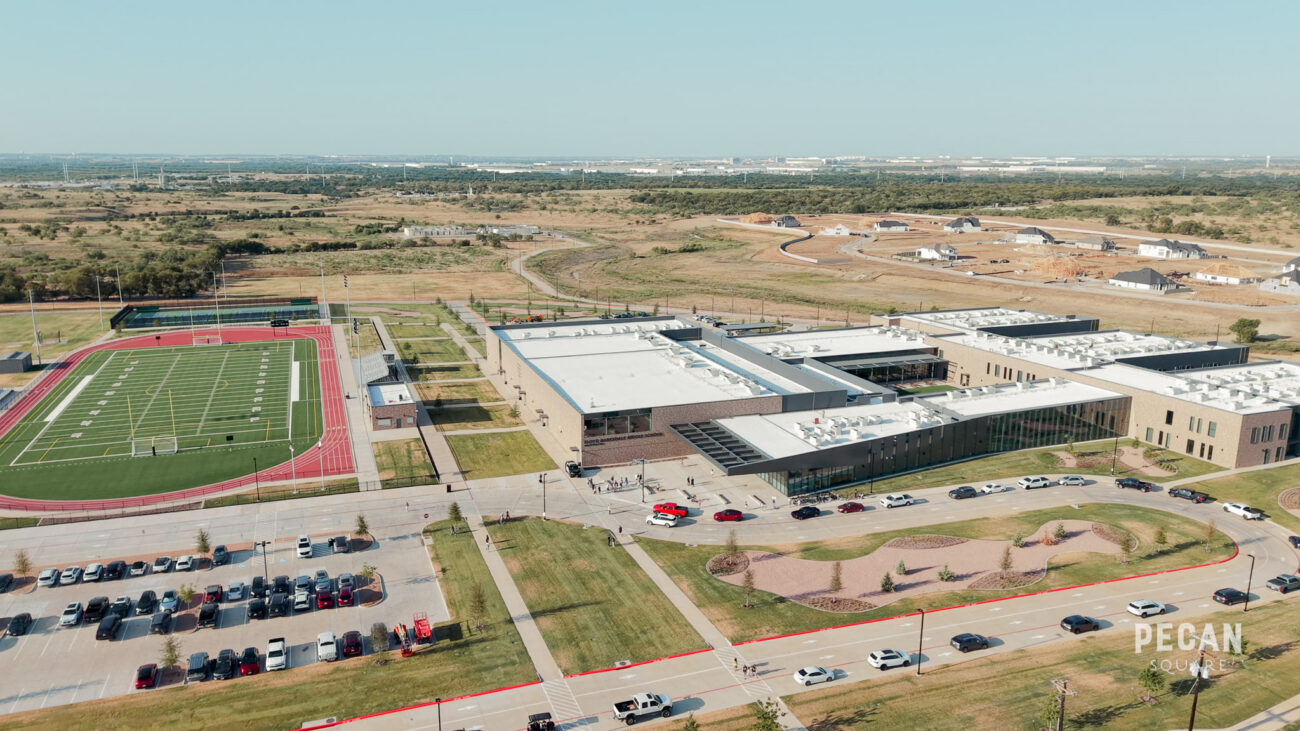Barksdale Middle School Opens Onsite at Pecan Square