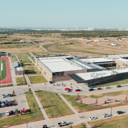 Barksdale Middle School Opens Onsite at Pecan Square